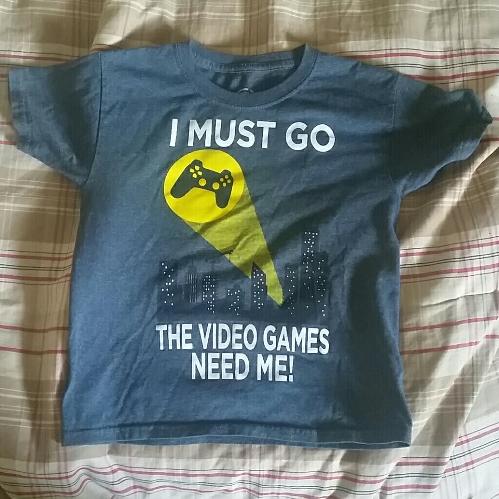 Gamer Graphic Tee